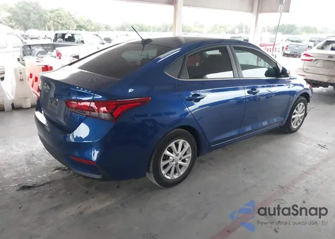 2021 Hyundai Accent Sel from USA, damaged, VIN 3KPC24A66ME143209